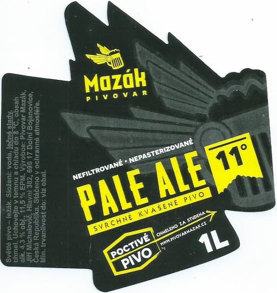 Pale Ale 11°