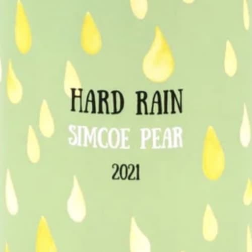 Hard Rain Simcoe Pear
