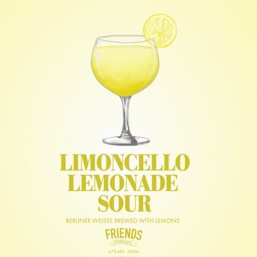 Limoncello Lemonade Sour