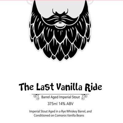 The Last Vanilla Ride
