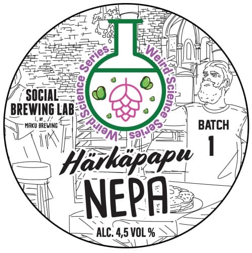 Härkäpapu NEPA