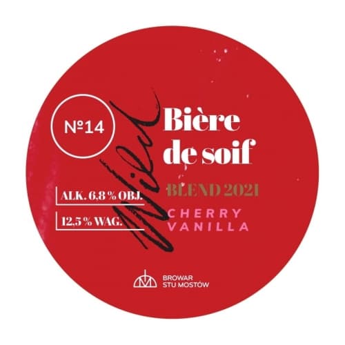 WILD#14 Bière De Soif Cherry Vanilla