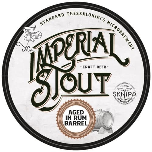 Imperial Stout AGED IN RUM BARREL