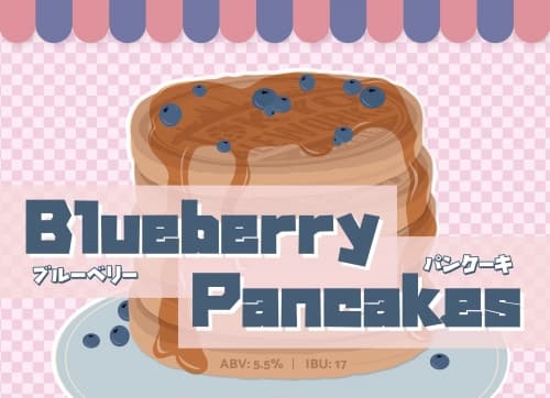 Blueberry Pancakes Wheat Ale