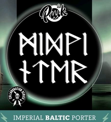 Puik Collaboration Series - Midvinter - Imperial Baltic Porter