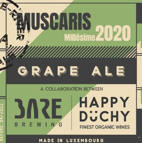 Muscaris Grape Ale