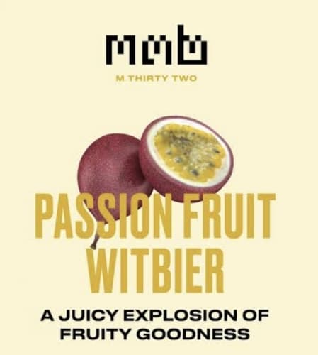 M32 Passion Fruit Witbier