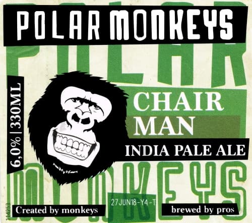 Polar Monkeys Chair Man IPA