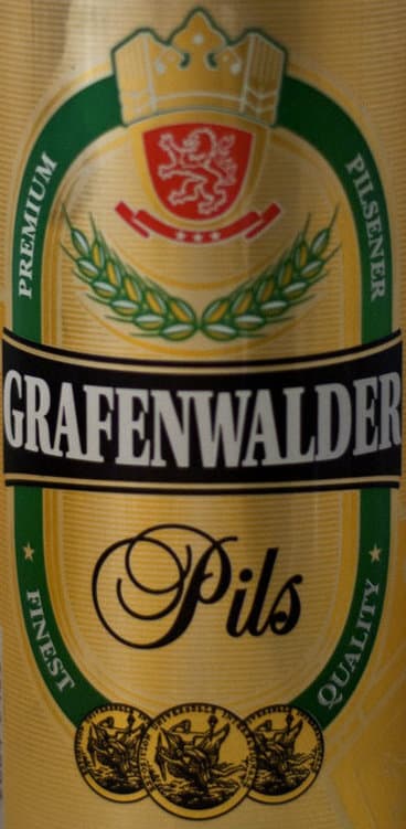 Grafenwalder Pils 4.5%