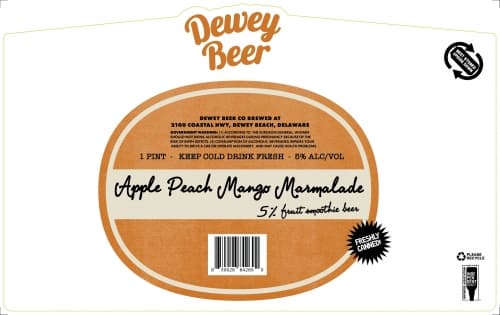 Apple Peach Mango Marmalade
