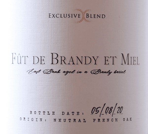 Fût De Brandy Et Miel (05/08/20)