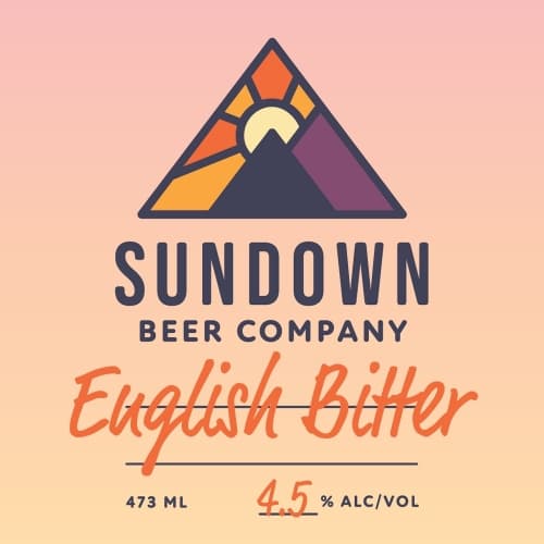 Sundown English Bitter
