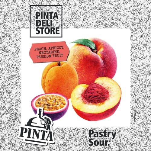 PINTA Deli Store #2: Peach, Apricot, Nectarine, Passion Fruit