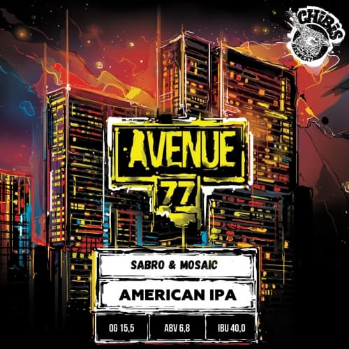 Avenue 77 Sabro & Mosaic