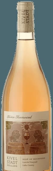 Twice Removed Rosé