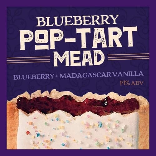 Blueberry Pop-Tart Mead
