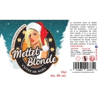 Mettet Blonde Cuvée de Noël