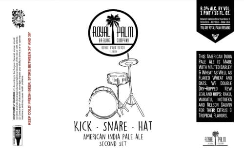 Kick Snare Hat: Second Set