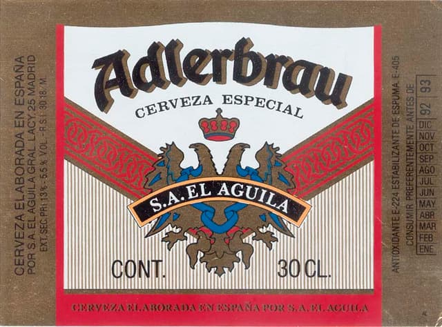 Adlerbrau Cerveza Especial