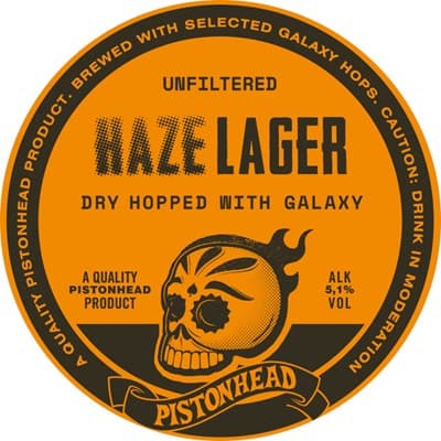 Pistonhead Haze Lager