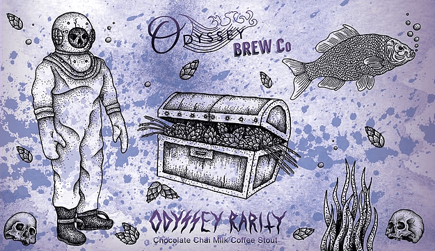 Chocolate Chai Milk Coffee Stout