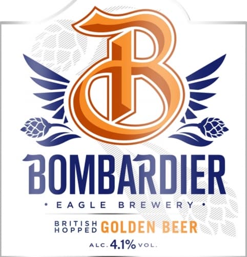 Bombardier Golden Beer