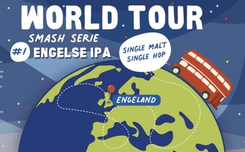 WORLD TOUR - #1 Engelse IPA