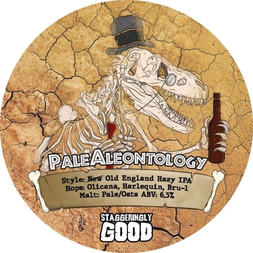PaleAleontology - Olicana, Harlequin, Bru-1