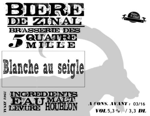 Blanche au seigle