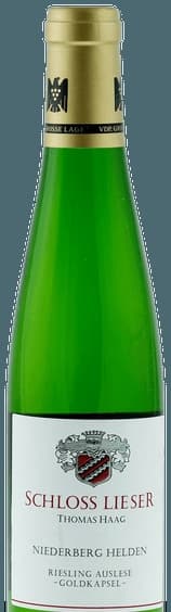 Niederberg Helden Riesling Auslese 'Goldkapsel'