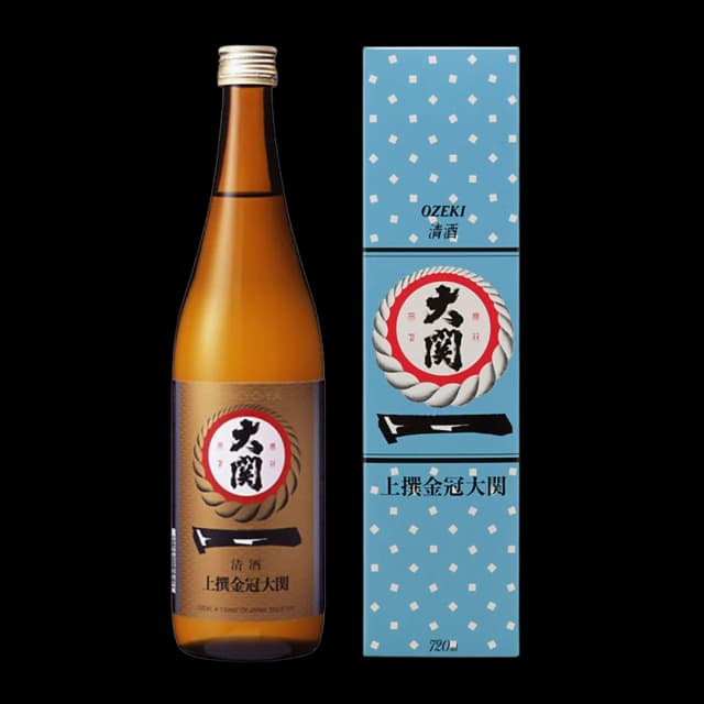 Ozeki Josen Kinkan Gold Sake