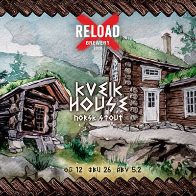 Kveikhouse: Norsk Stout