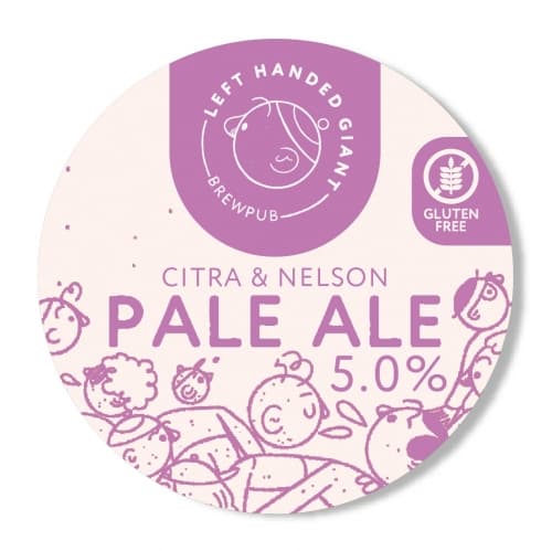Citra & Nelson Pale (GF)