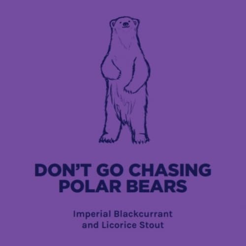 DON'T GO CHASING POLAR BEARS