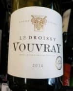 Le Droissy Vouvray