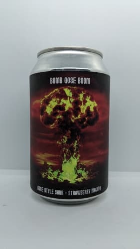 Bomb Gose Boom - Strawberry Mojito