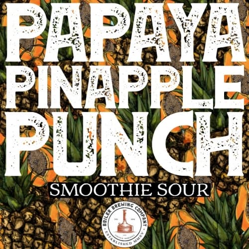 Papaya Pineapple Punch