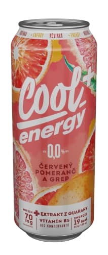 Cool+ Energy Červený Pomeranč A Grep