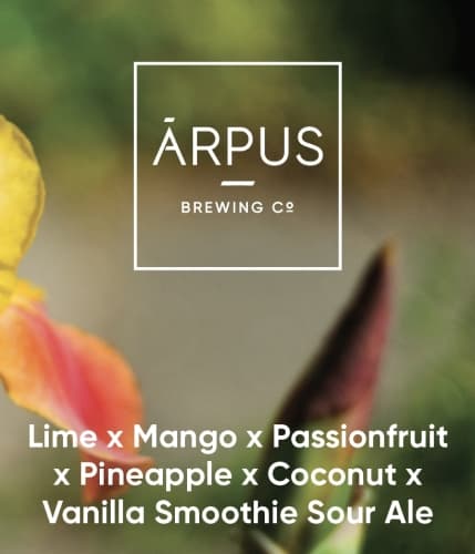 Lime X Mango X Passionfruit X Pineapple X Coconut X Vanilla Smoothie Sour Ale