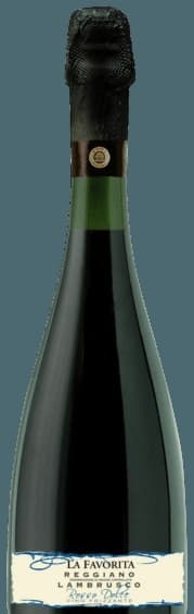 La Favorita Reggiano Lambrusco Rosso Dolce Frizzante