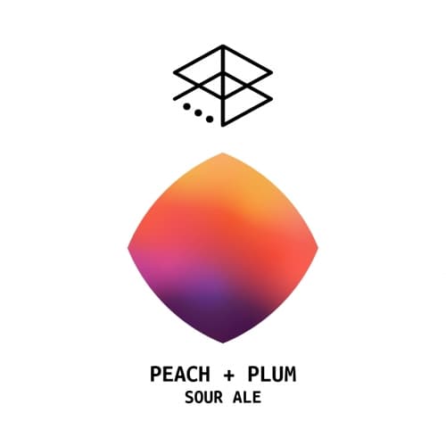 Peach + Plum Sour
