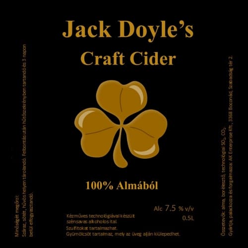 Jack Doyle's Craft Cider