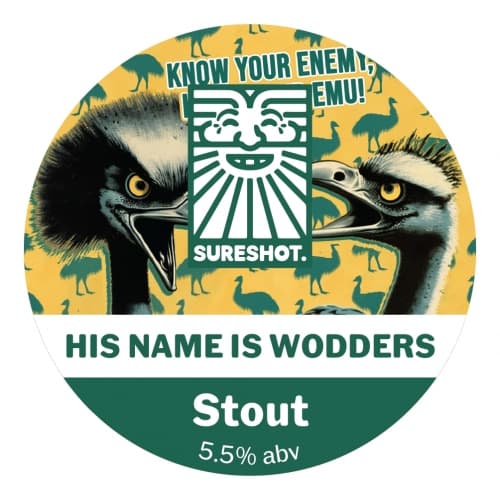 His Name Is Wodders