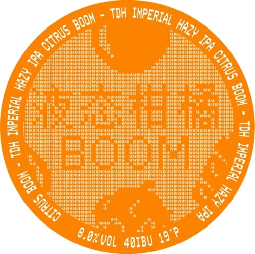 液态柑橘Citrus Boom·TDH Imperial Hazy IPA