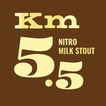 Km 5.5 NITRO Milk Stout