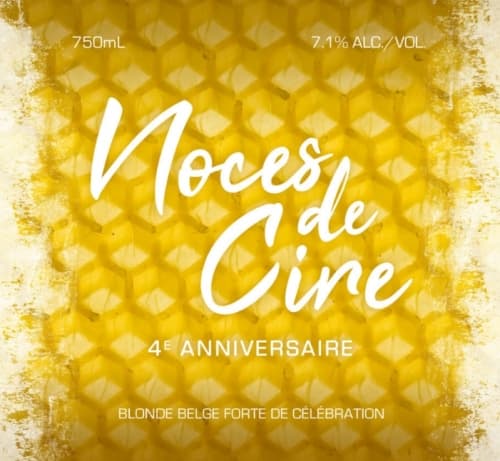 Noces De Cire ; 4e Anniversaire