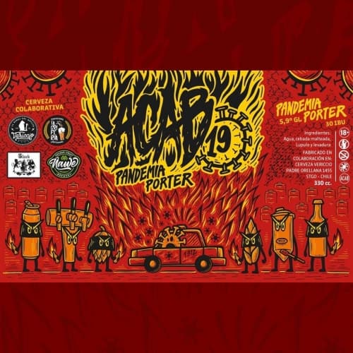 ACAB Pandemia Porter