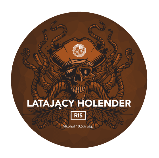 Latający Holender Buffalo Trace BA