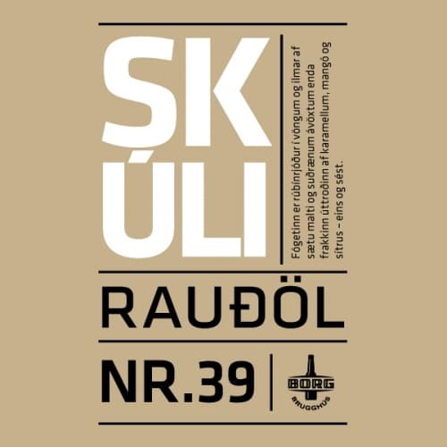 SKÚLI NR.39