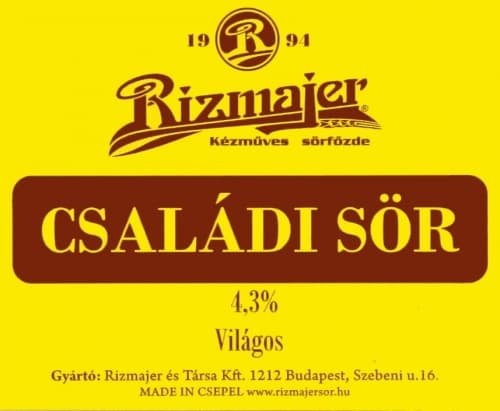 Családi Sör